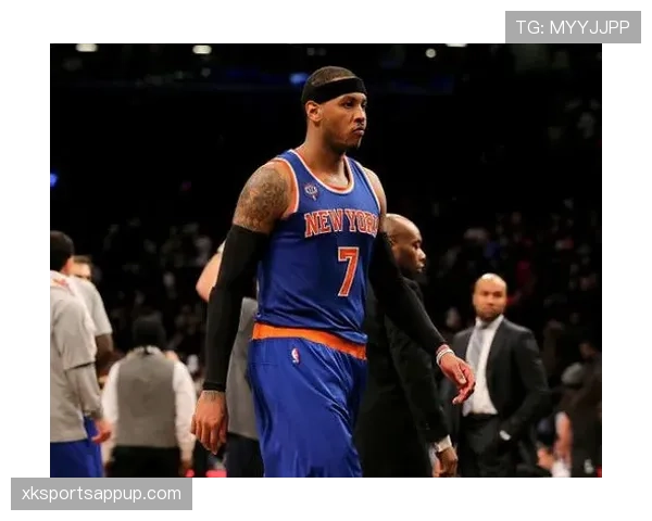 卡梅隆·安东尼三分火力回升助尼克斯拉开对阵篮网比分差距